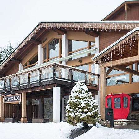 Hotel Alpen Roc La Clusaz Exterior photo