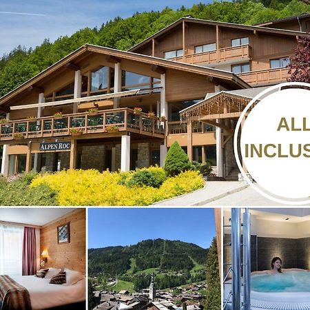 Hotel Alpen Roc La Clusaz Exterior photo