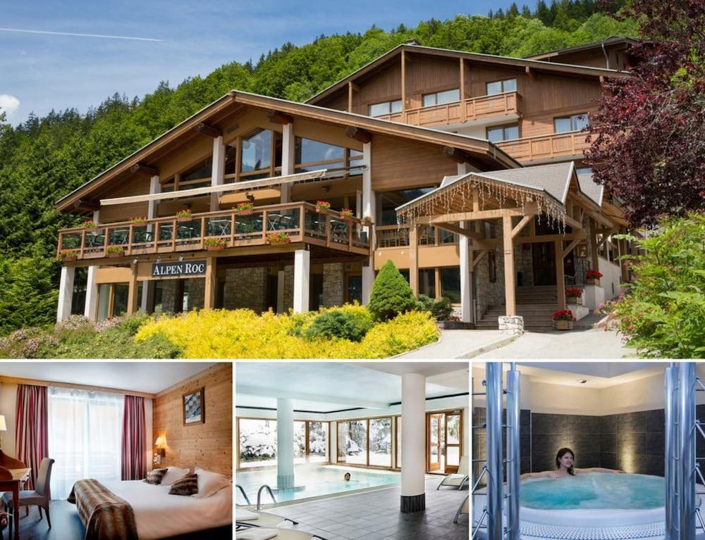 Hotel Alpen Roc La Clusaz Exterior photo