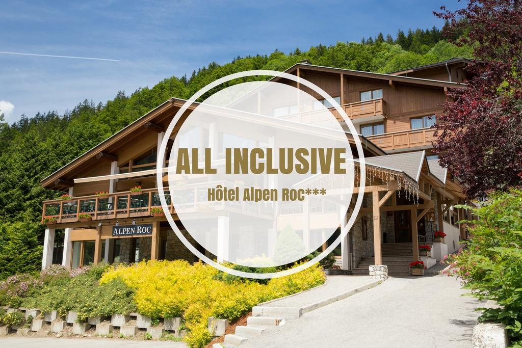 Hotel Alpen Roc La Clusaz Exterior photo