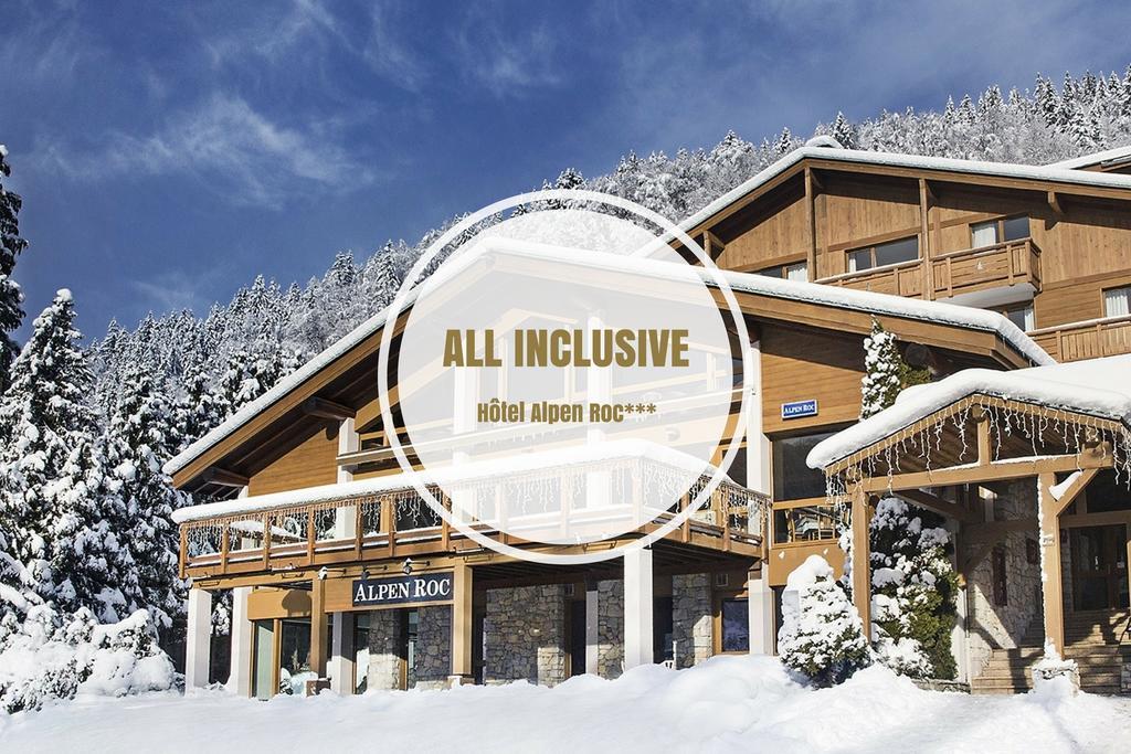 Hotel Alpen Roc La Clusaz Exterior photo