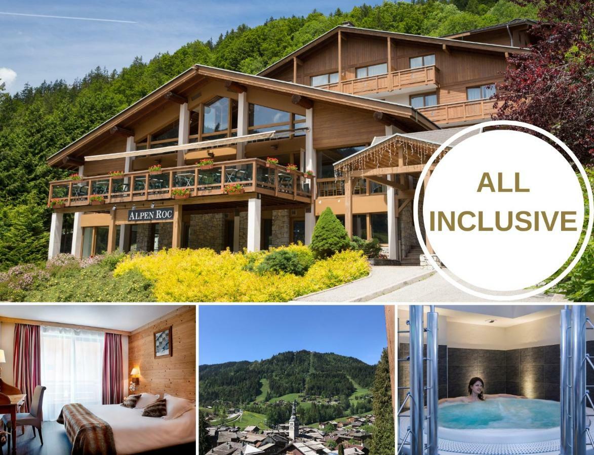 Hotel Alpen Roc La Clusaz Exterior photo