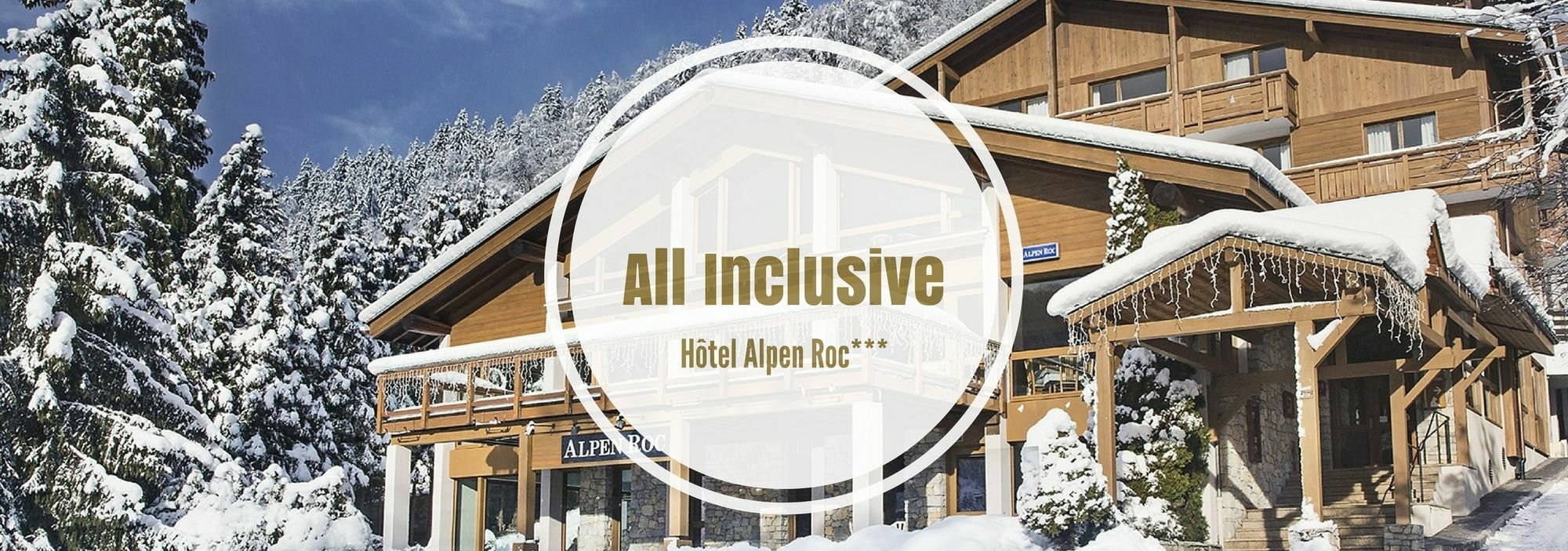 Hotel Alpen Roc La Clusaz Exterior photo