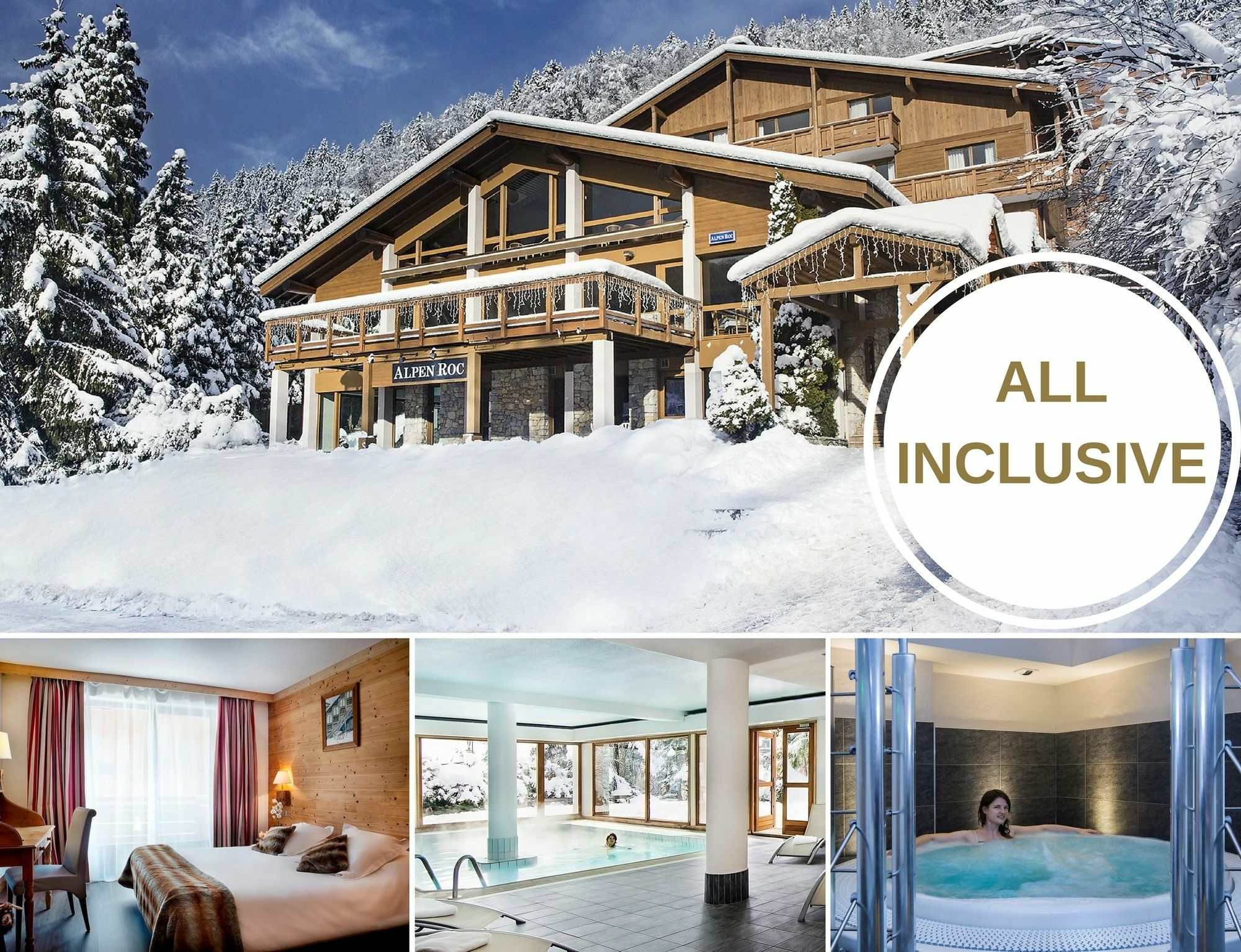 Hotel Alpen Roc La Clusaz Exterior photo